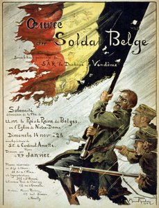 Association of the Belgian Soldier, 1915